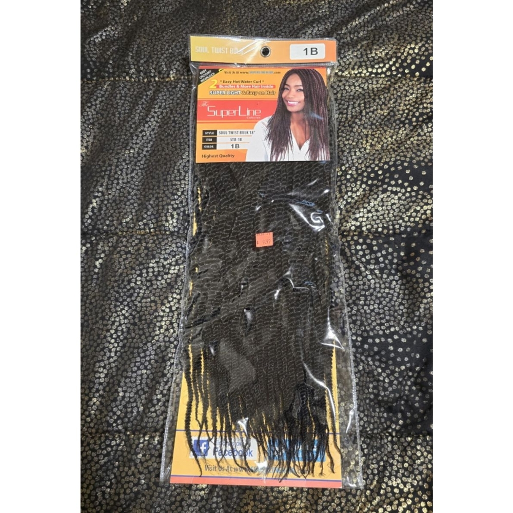 SuperLine Soul Twist Crochet Braids